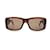 Óculos de sol Christian Dior Marrom Plástico  ref.1205985