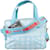 Mini sac à main Chanel Travel Line bleu Toile  ref.1205991