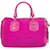 Gucci GG Rubber Fuchsia Boston Handtasche Pink Leinwand  ref.1205992