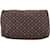 Louis Vuitton Brown Mini Lin Speedy 30 handbag Cotton  ref.1206005