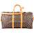 Louis Vuitton Canvas Monogram Keepall Bandouliere 50 Brown Cloth  ref.1206015