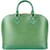 Bolsa Louis Vuitton Verde Epi Couro Alma PM  ref.1206017