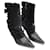 Dior Boots Black Leather  ref.1206187