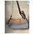 Borsa Dior Columbus Marrone Beige Tela Oblique e Pelle - vista 7