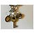 Rara parure vintage collana e orecchini DOLCE & GABBANA acciaio brunito con cammeo Argento - vista 10