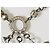 Rara parure vintage collana e orecchini DOLCE & GABBANA acciaio brunito con cammeo Argento - vista 2