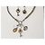 Rara parure vintage collana e orecchini DOLCE & GABBANA acciaio brunito con cammeo Argento - vista 3