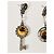 Rara parure vintage collana e orecchini DOLCE & GABBANA acciaio brunito con cammeo Argento - vista 4