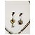 Rara parure vintage collana e orecchini DOLCE & GABBANA acciaio brunito con cammeo Argento - vista 6