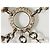 Rara parure vintage collana e orecchini DOLCE & GABBANA acciaio brunito con cammeo Argento - vista 7