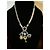 Rara parure vintage collana e orecchini DOLCE & GABBANA acciaio brunito con cammeo Argento - vista 9
