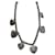 Dior Collares Plata Metal  ref.1206255