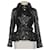 Autre Marque MUSEUM black trench jacket in technical fabric Lambskin  ref.1206336