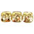 Timeless Chanel COCO Mark Dourado Metal  ref.1206376