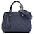 Louis Vuitton Montaigne Cuir Bleu Marine  ref.1206383