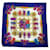 Hermès HERMES CARRE 90 Multicolore Seta  ref.1206397