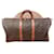 Louis Vuitton keepall 60 Brown Cloth  ref.1206415