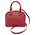 Louis Vuitton Alma Rosso Pelle  ref.1206433