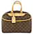 Louis Vuitton Deauville Brown Cloth  ref.1206463