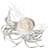 Chanel CAMELLIA White Silk  ref.1206483