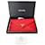 Prada wallet or clutch Red Leather  ref.1206547