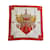 Hermès HERMES Mouchoir en soie T.  silk Rouge  ref.1206580