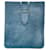 Hermès HERMES Pochette T.  Leather Blu Pelle  ref.1206584