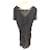 ISABEL MARANT  Dresses T.International S Linen Black  ref.1206588
