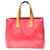 Louis Vuitton Reade Pink Lackleder  ref.1206718