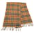 Écharpe en laine à carreaux marron Burberry Tissu Beige  ref.1173883
