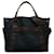 Hermès Hermes Bleu Sac de Pansage Grooming Bag Toile Tissu Bleu Marine  ref.1177924
