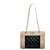 Bolsa de compras vintage Chanel marrom bicolor Mademoiselle Preto Bege Couro  ref.1191316