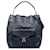 Louis Vuitton Blaues Monogramm Empreinte Metis Hobo Marineblau Leder  ref.1200654