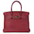 Hermès rouge 2016 Togo Birkin 30 Cuir Veau façon poulain  ref.1200663