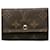 Louis Vuitton Brown Monogram 6 key holder Cloth  ref.1200665