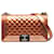 Chanel Brown Medium Patent Boy Flap Bag Bronze Leather Patent leather  ref.1202695