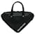 Balenciaga Black S Triangle Duffle Bag Preto Couro Bezerro-como bezerro  ref.1202703