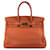 Hermès Hermes Orange 2012 Togo Birkin 35 Leder Kalbähnliches Kalb  ref.1202709