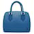 Louis Vuitton Sablon Blau Leder  ref.1204897