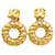 Chanel Dorado Chapado en oro  ref.1204912
