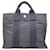 Hermès Herline Toile Gris  ref.1204920