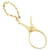 Hermès Hermes Filou Golden Vergoldet  ref.1204932