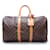 Louis Vuitton Keepall 45 Brown Cloth  ref.1205815