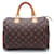 Louis Vuitton Speedy 30 Brown Cloth  ref.1206139