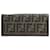 Fendi Zucca Brown Leather  ref.1206160