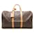 Louis Vuitton Keepall 50 Brown Cloth  ref.1206203