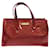 Louis Vuitton Wilshire Rosso Pelle verniciata  ref.1206231