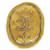 Chanel Dourado Metal  ref.1206262