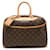 Louis Vuitton Deauville Brown Cloth  ref.1206295