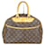 Louis Vuitton Deauville Brown Cloth  ref.1206332